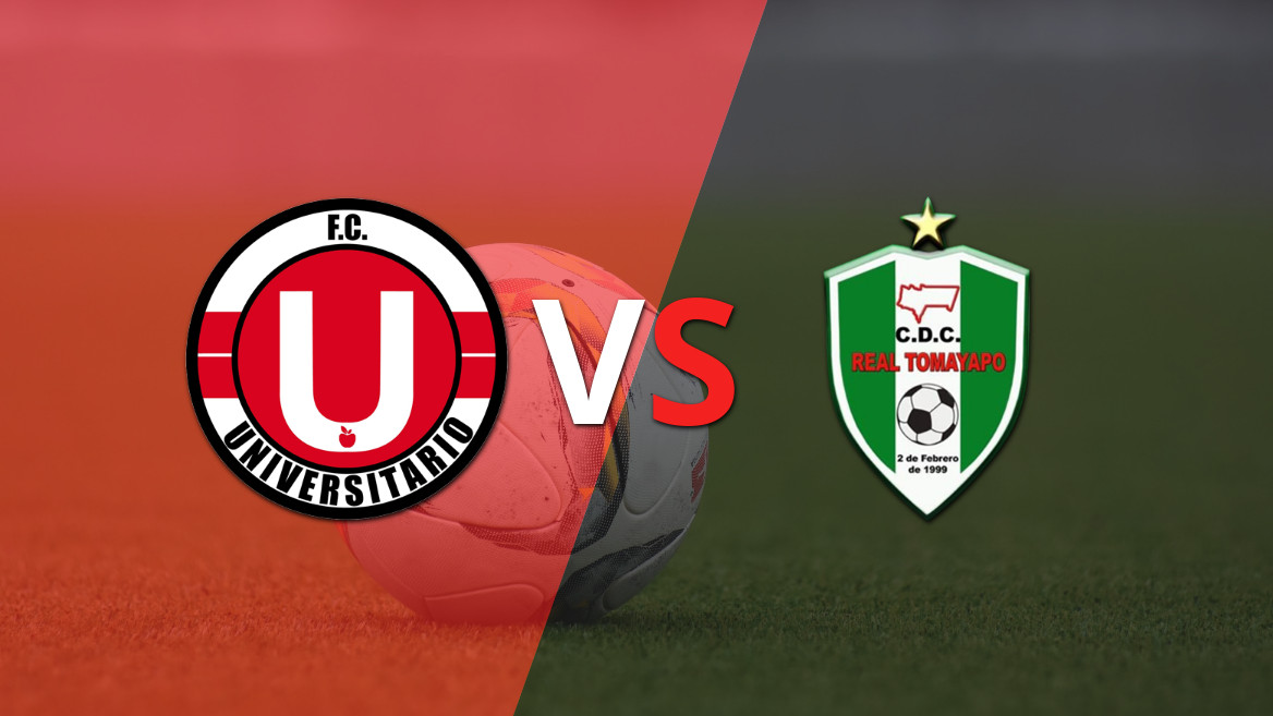 EN VIVO: Universitario de Vinto venció a Real Tomayapo 1 a 0 en el estadio Félix Capriles