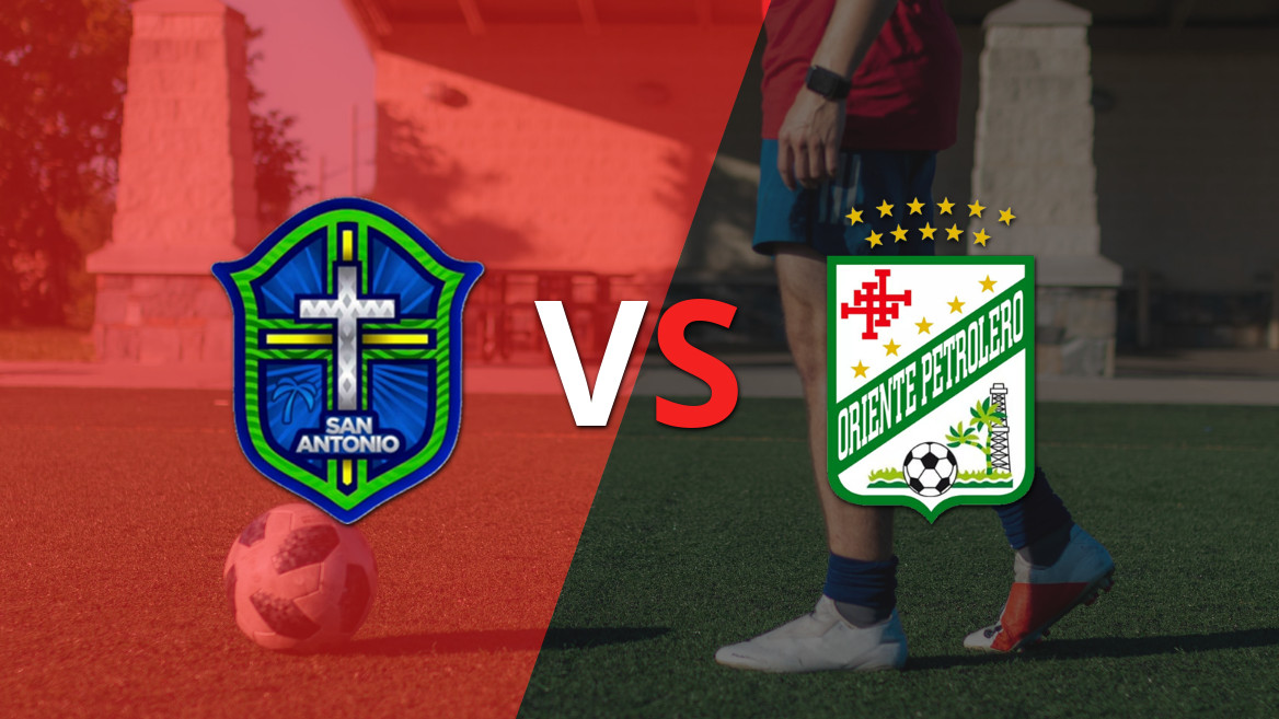 EN VIVO: Oriente Petrolero empató 1-1 en su visita a San Antonio Bulo Bulo