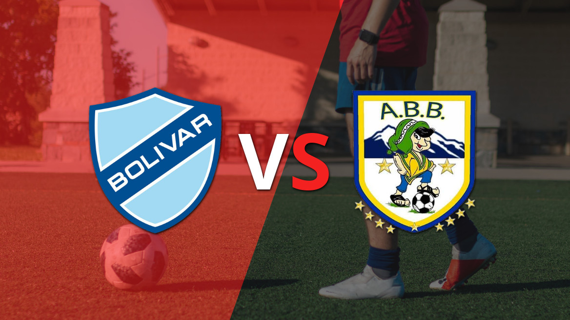 EN VIVO: A puro gol, Bolívar se quedó con la victoria frente a ABB por 3 a 2