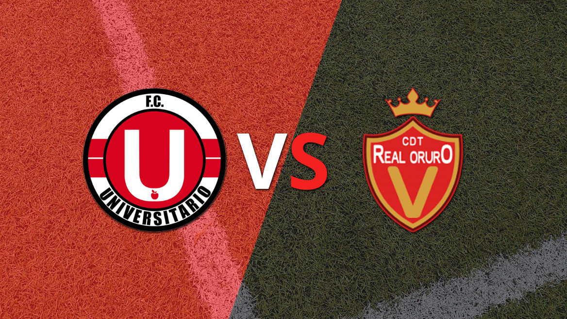 EN VIVO: Universitario de Vinto y Totora Real Oruro firman un empate en dos