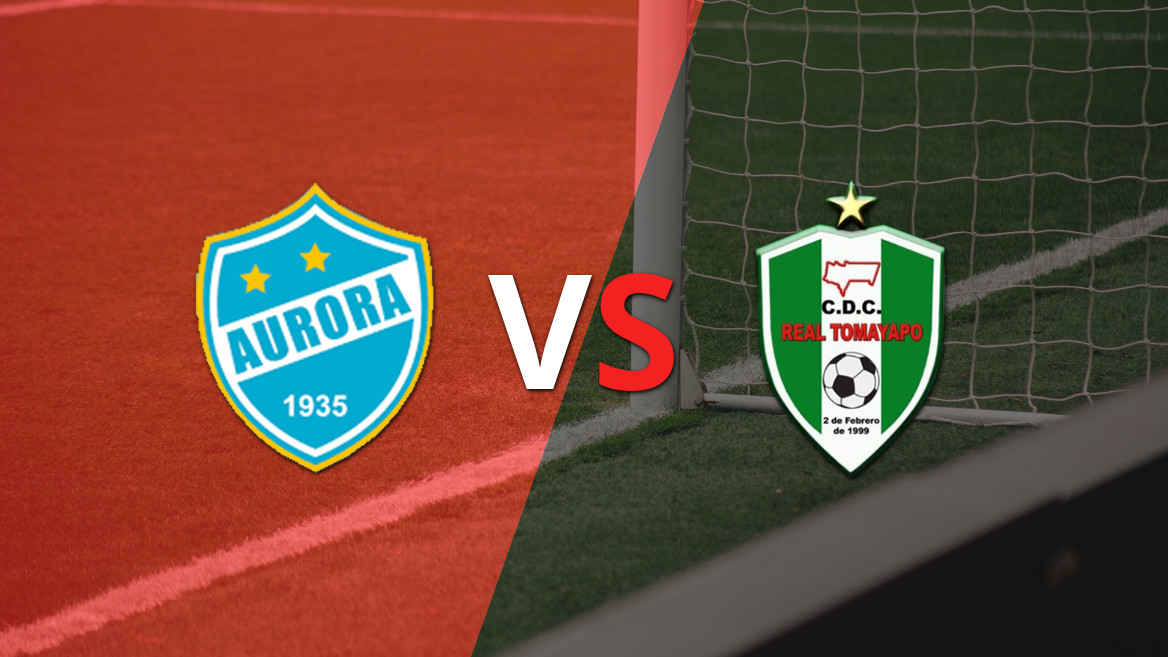 EN VIVO: Aurora se quedó con las manos vacías ante Real Tomayapo y perdió por 2 a 1