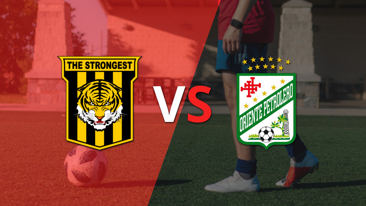 EN VIVO: Andrés Chávez marca un doblete en la victoria 2-0 de The Strongest ante Oriente Petrolero