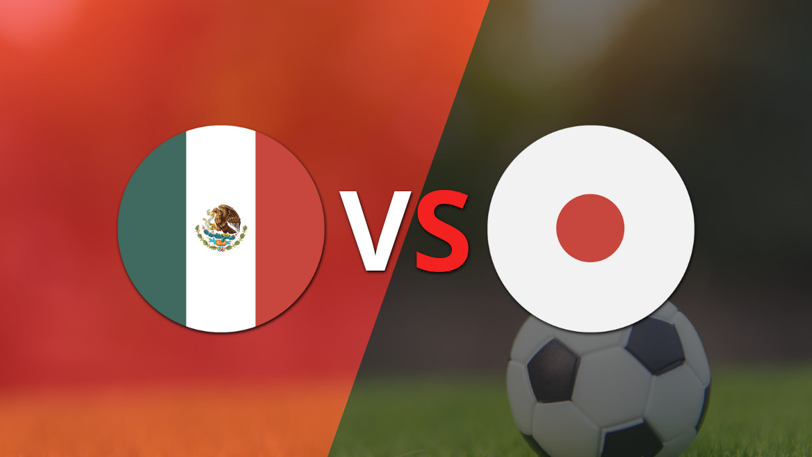Amistoso entre México e Japão promete grandes emoções