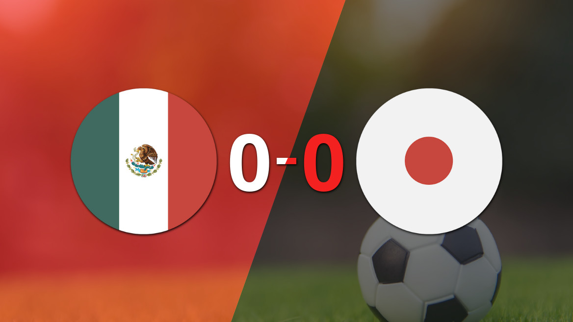 Mexico Holds Japan to a Goalless Draw in Friendly Match
