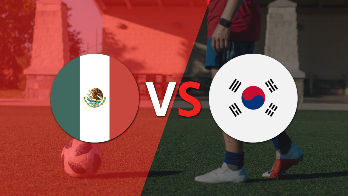 Amistoso Internacional: México enfrenta Rep. de Coreia em Geodis Park