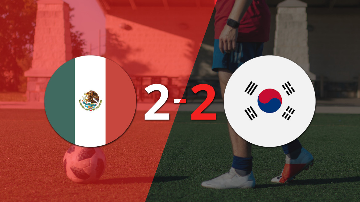 South Korea Secures Dramatic Draw Against Mexico in Friendly Match