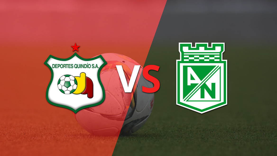 EN VIVO: At. Nacional clasificó a Cuartos de final tras empatar 2-2 con Quindío