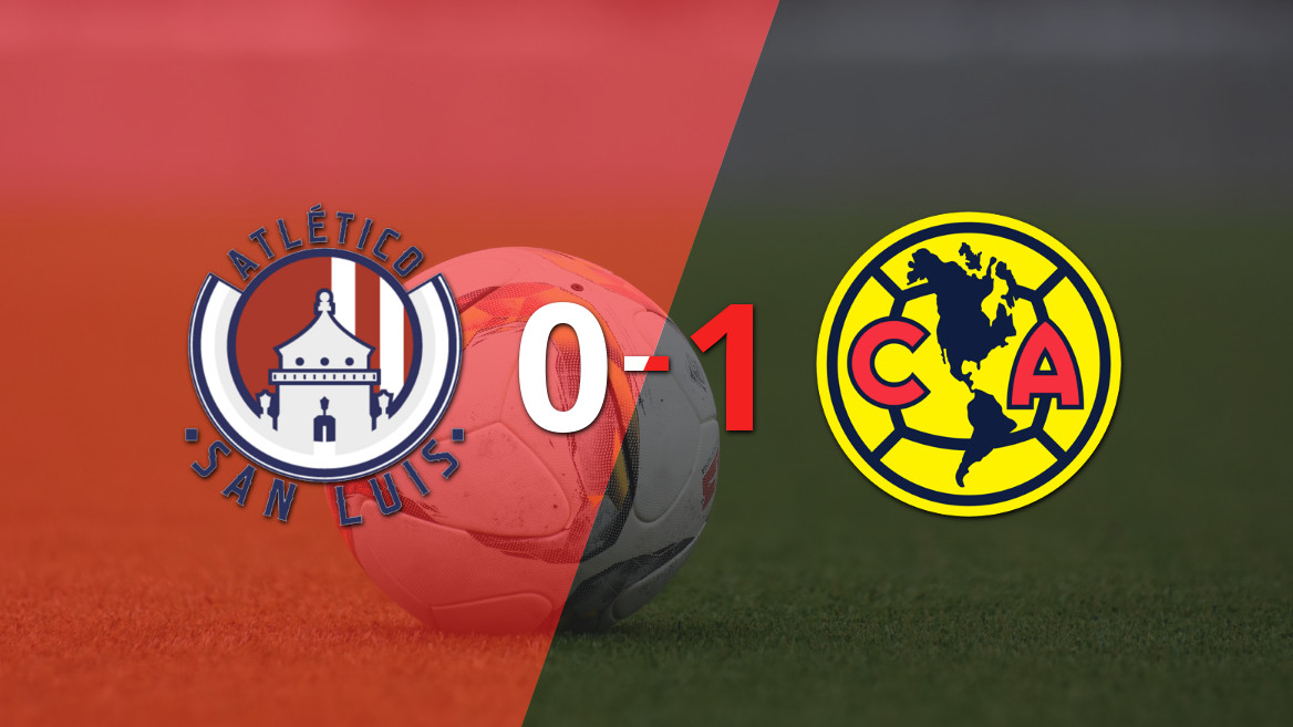 Late Goal Secures Victory for Club América Against Atl. de San Luis
