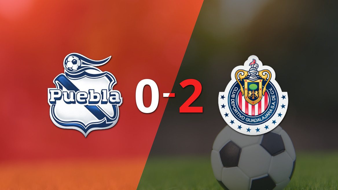 Chivas Assert Authority with 2-0 Win Over Puebla