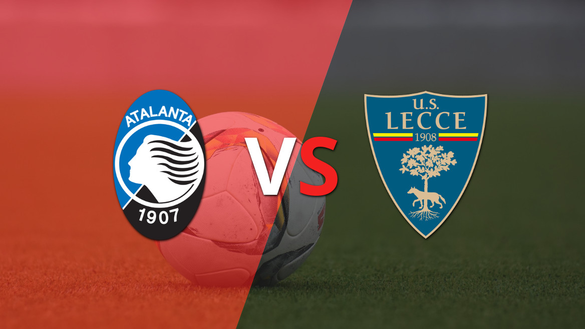 Atalanta enfrenta Lecce na terceira rodada da Serie A