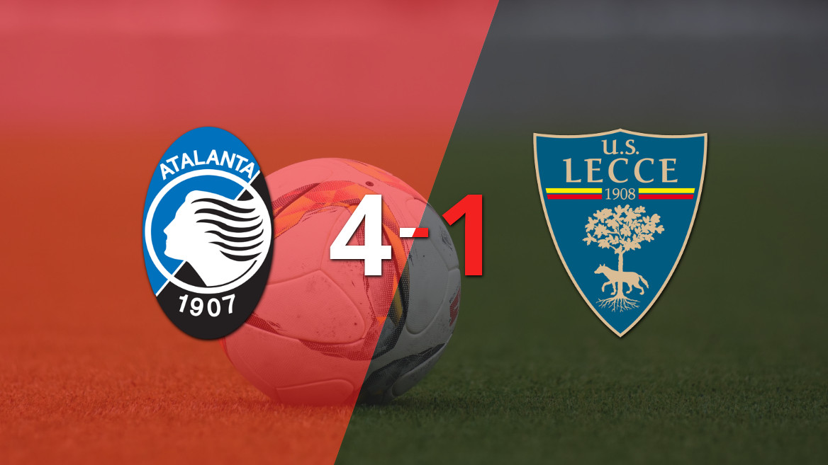 Charles De Ketelaere brilha com dois gols na vitória de 4-1 do Atalanta sobre o Lecce