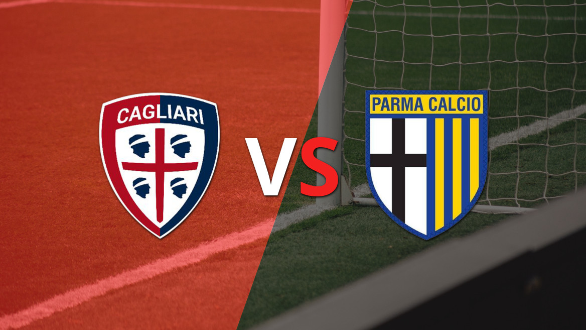 Cagliari enfrenta Parma em busca da primeira vitória na Série A