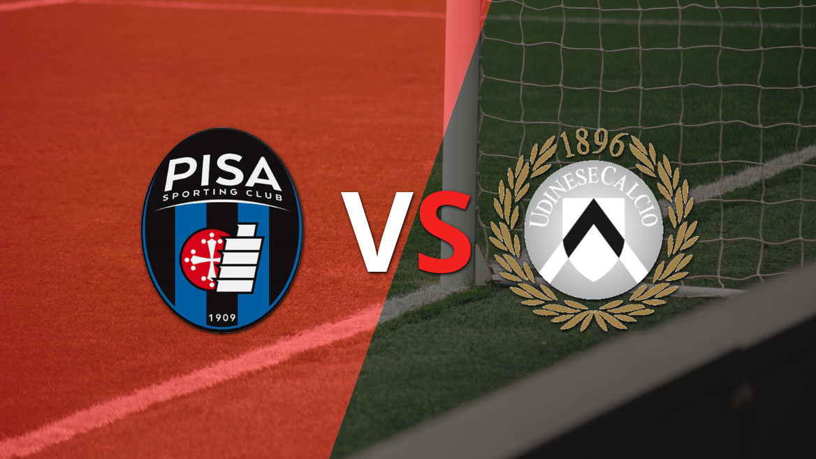 Pisa e Udinese se enfrentam na terceira rodada da Série A