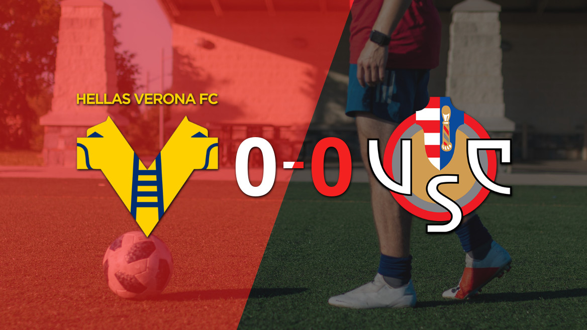 ‘Un empate sin goles entre Hellas Verona y Cremonese en la Serie A’