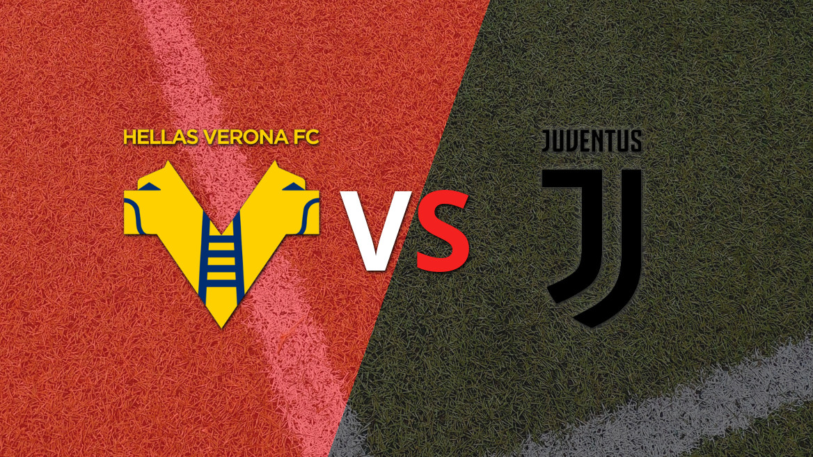 Juventus intentará mantener su racha invicta frente a Hellas Verona