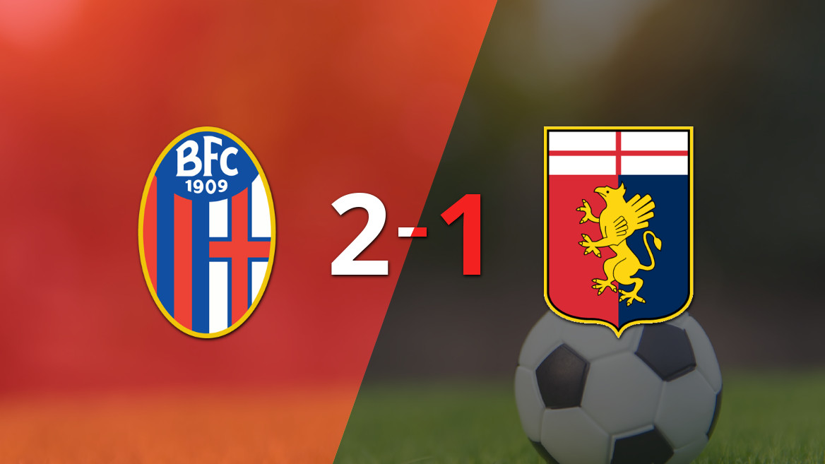 Bologna Stages Comeback to Defeat Genoa 2-1 with Last-Minute Goal