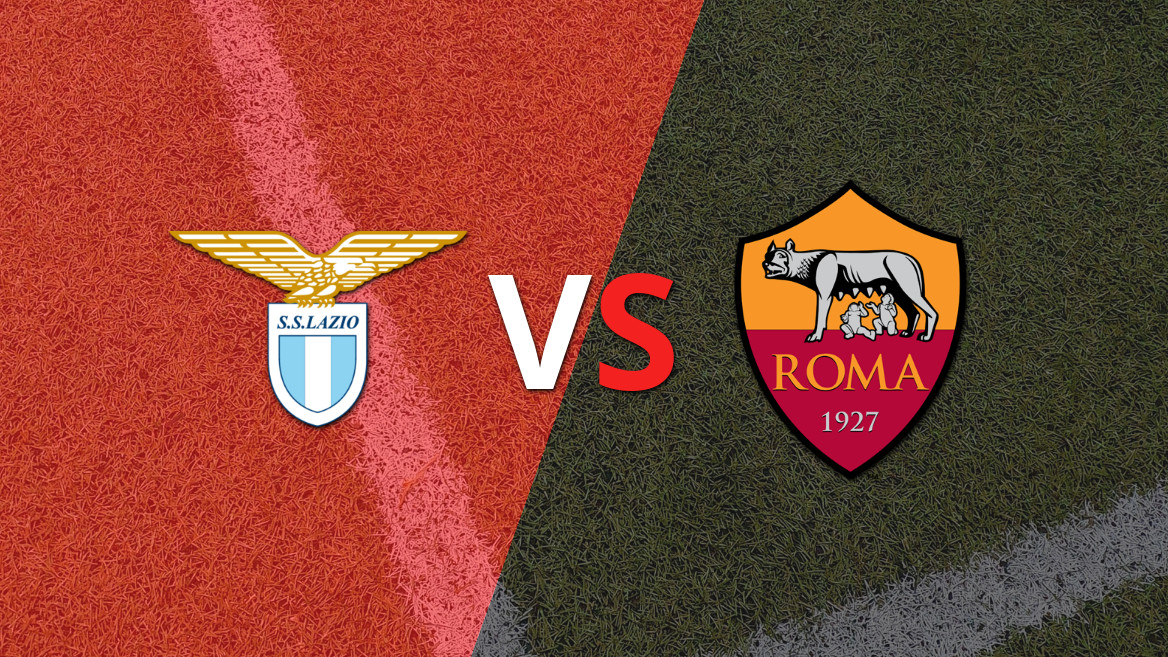 Lazio e Roma se enfrentam no ‘Derby della Capitale’