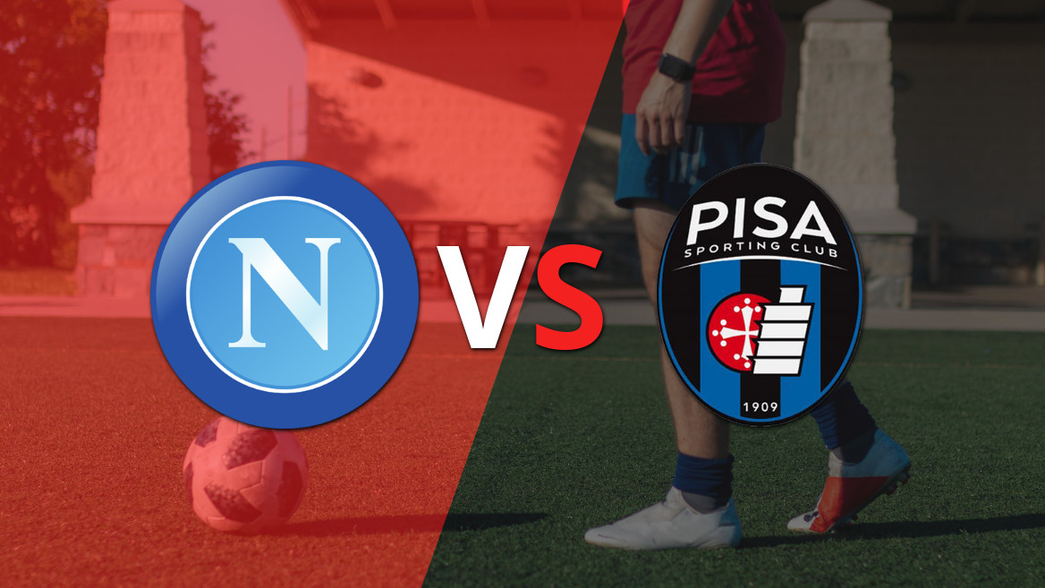 Napoli and Pisa Kick Off Matchday 4