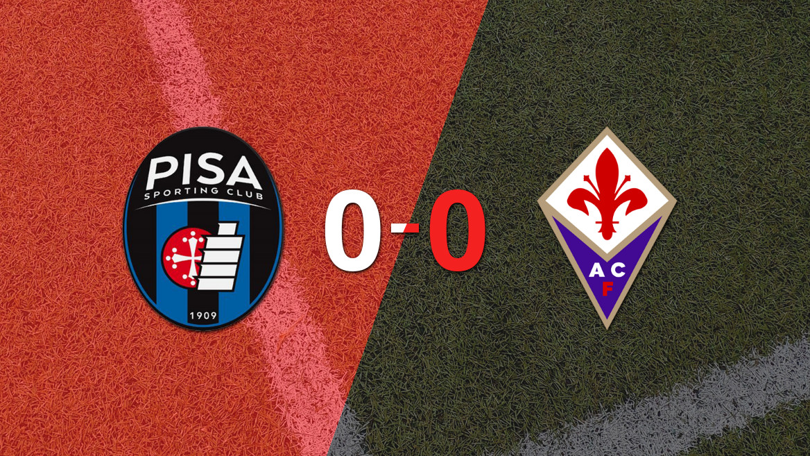 Pisa and Fiorentina Share the Spoils in Goalless Draw