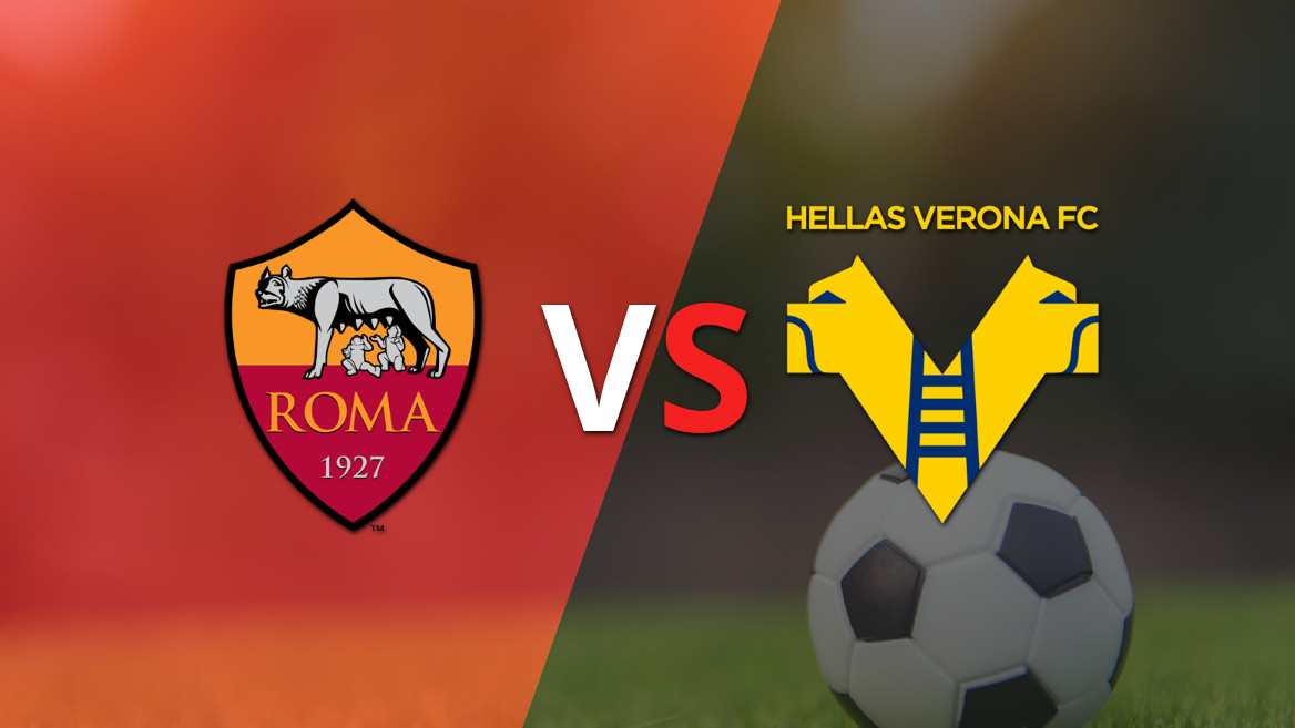 Roma busca consolidar su buen momento ante Hellas Verona