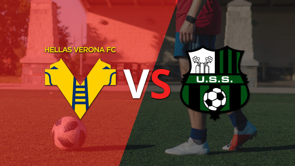 Hellas Verona e Sassuolo se enfrentam pela 6ª rodada da Serie A