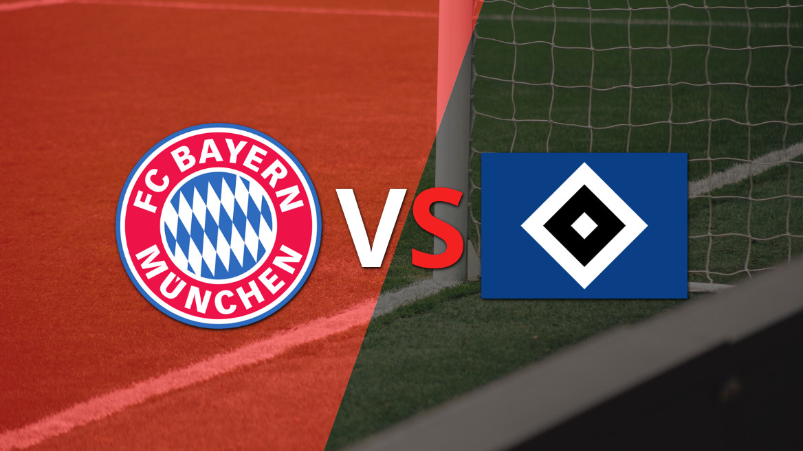 Bayern Múnich e Hamburgo SV se preparam para o confronto da Bundesliga