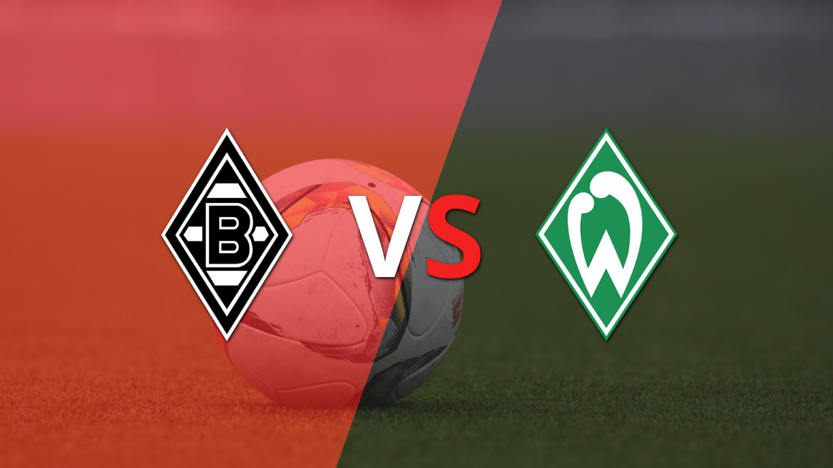 B. Mönchengladbach enfrenta Werder Bremen em busca da recuperação