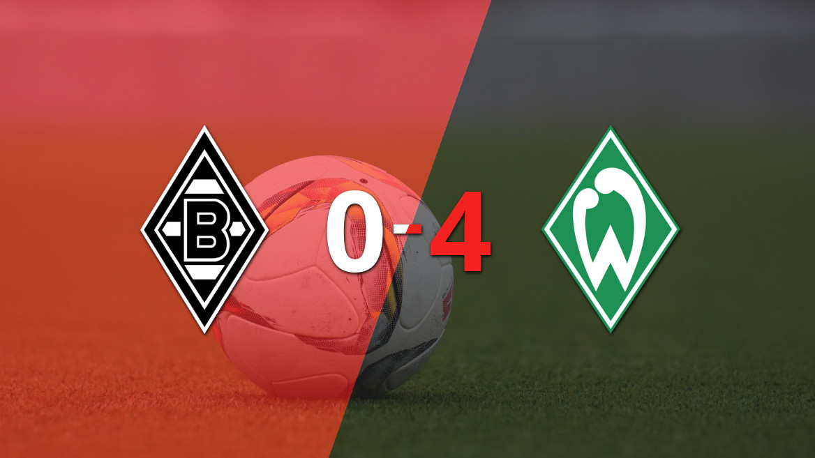 Werder Bremen Feasts on Borussia Mönchengladbach with a 4-0 Victory