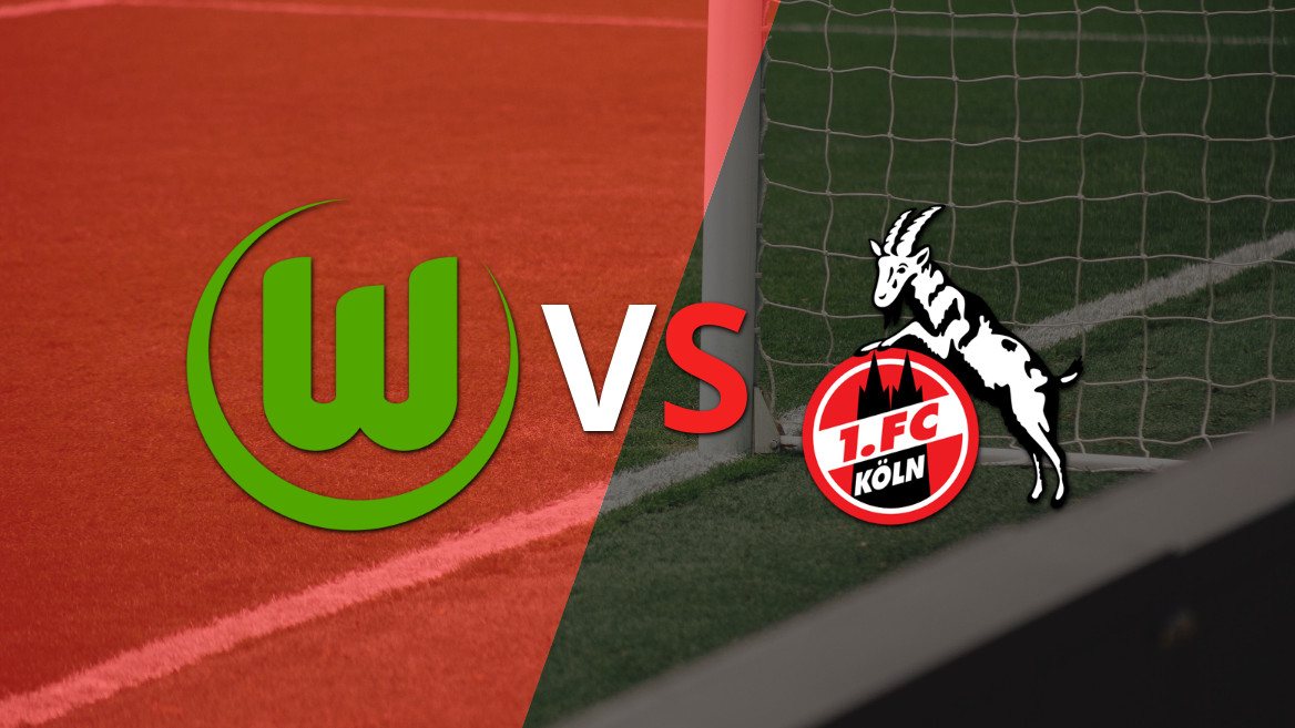 Wolfsburgo recibe a Colonia en la tercera jornada de la Bundesliga