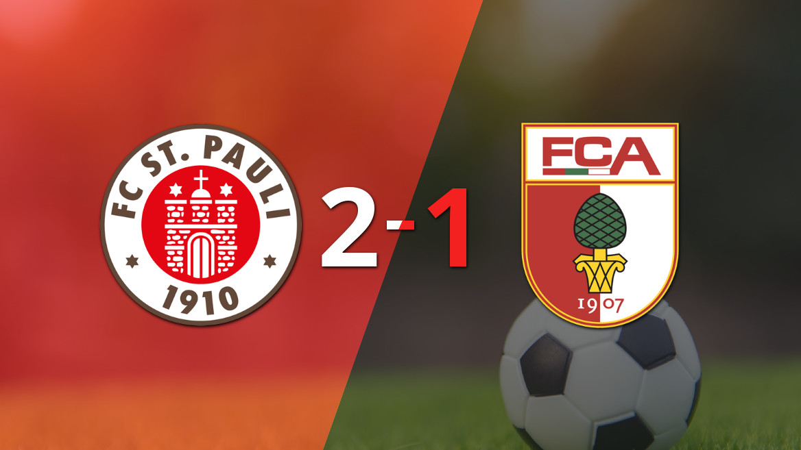 FC St. Pauli Stages a Comeback to Defeat Augsburg 2-1
