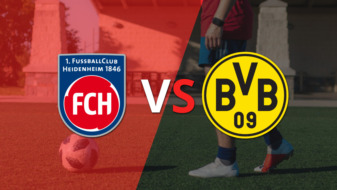 ¡Una batalla emocionante! Heidenheim se enfrenta a Borussia Dortmund en la fecha 3 de la Bundesliga