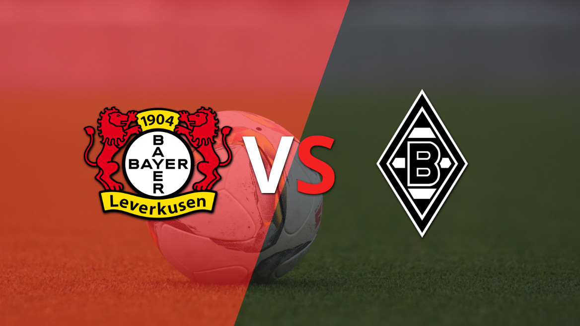 Bayer Leverkusen e B. Mönchengladbach se enfrentam na 4ª rodada da Bundesliga