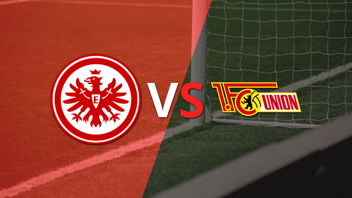 Eintracht Frankfurt enfrenta Unión Berlín na quarta rodada da Bundesliga