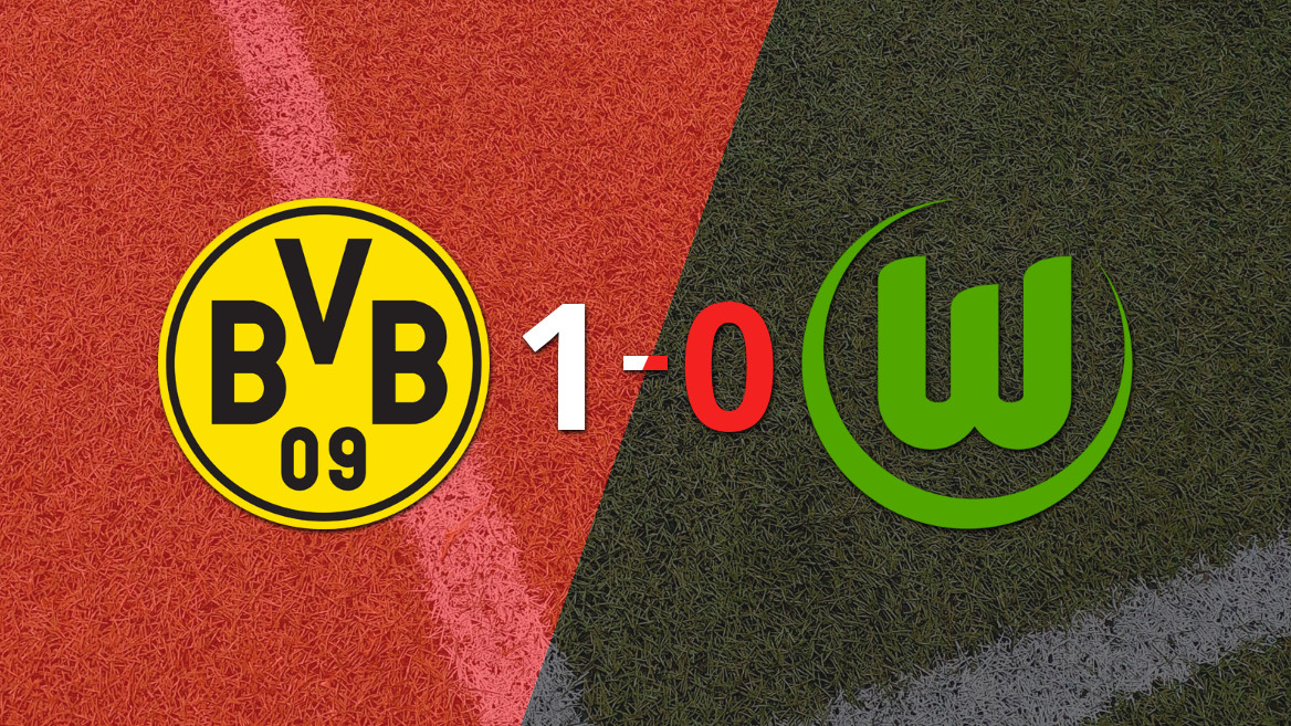 Borussia Dortmund Claims Narrow Victory Over Wolfsburg