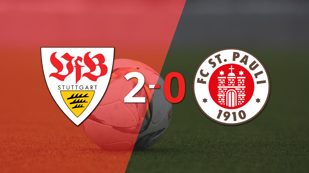 Stuttgart triunfa con contundencia ante FC St. Pauli