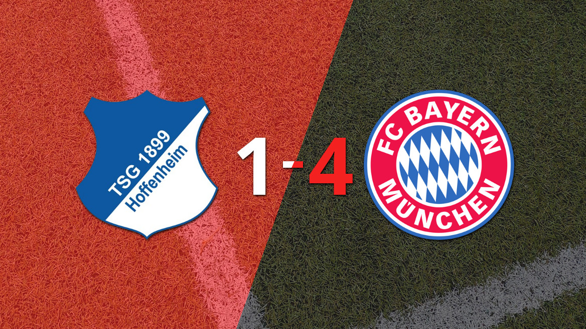 Bayern Múnich domina Hoffenheim com hat-trick de Harry Kane
