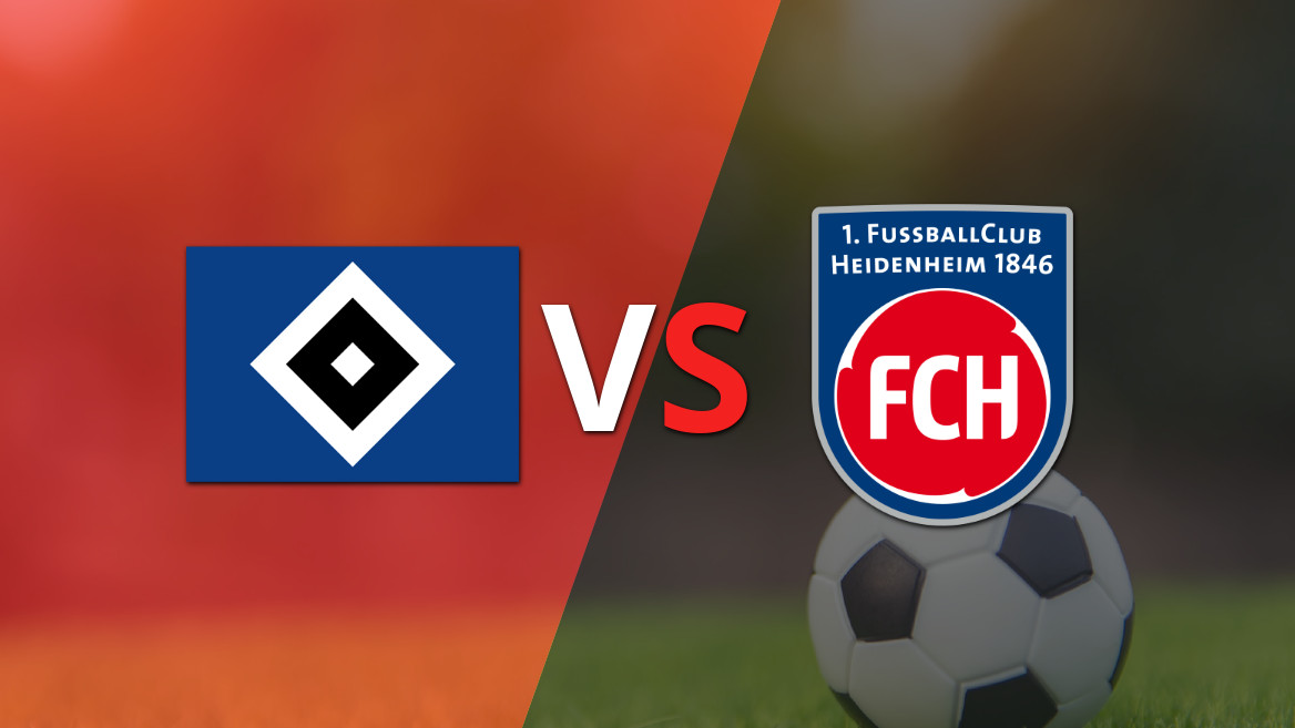 Previo al duelo entre Hamburgo SV y Heidenheim en la fecha 4 de la Bundesliga