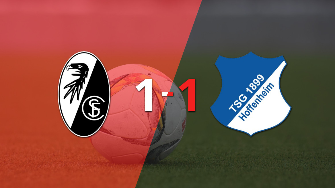 Friburgo and Hoffenheim Draw 1-1 in Bundesliga Clash