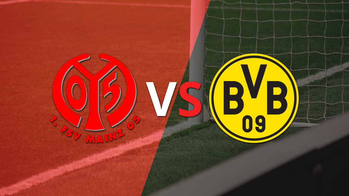 Previas vibrantes: Mainz se enfrenta a Borussia Dortmund en la Bundesliga