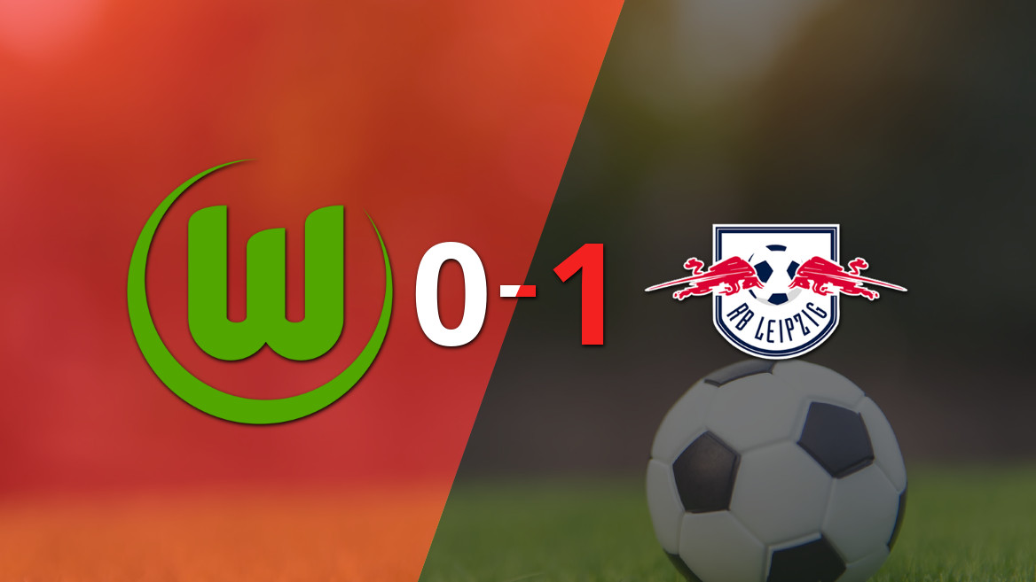 RB Leipzig Secures Narrow Win Over Wolfsburg