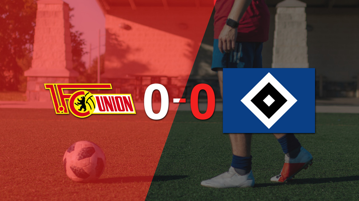Unión Berlín y Hamburgo SV empatan sin goles en la Bundesliga