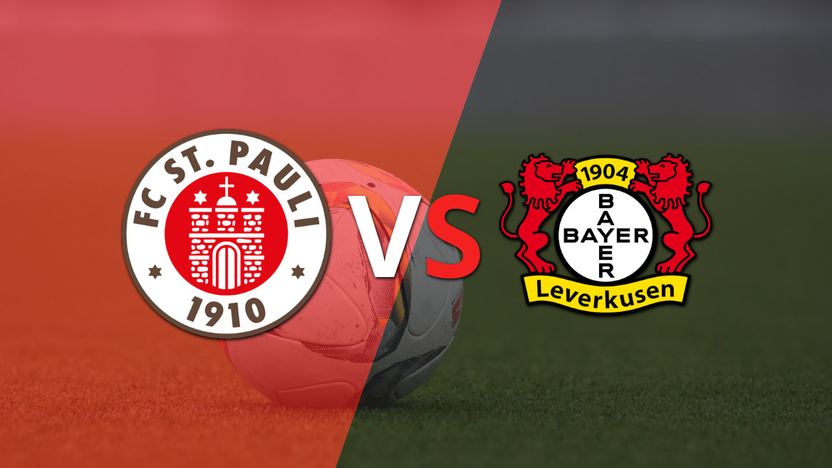 FC St. Pauli enfrenta Bayer Leverkusen na rodada 5 da Bundesliga