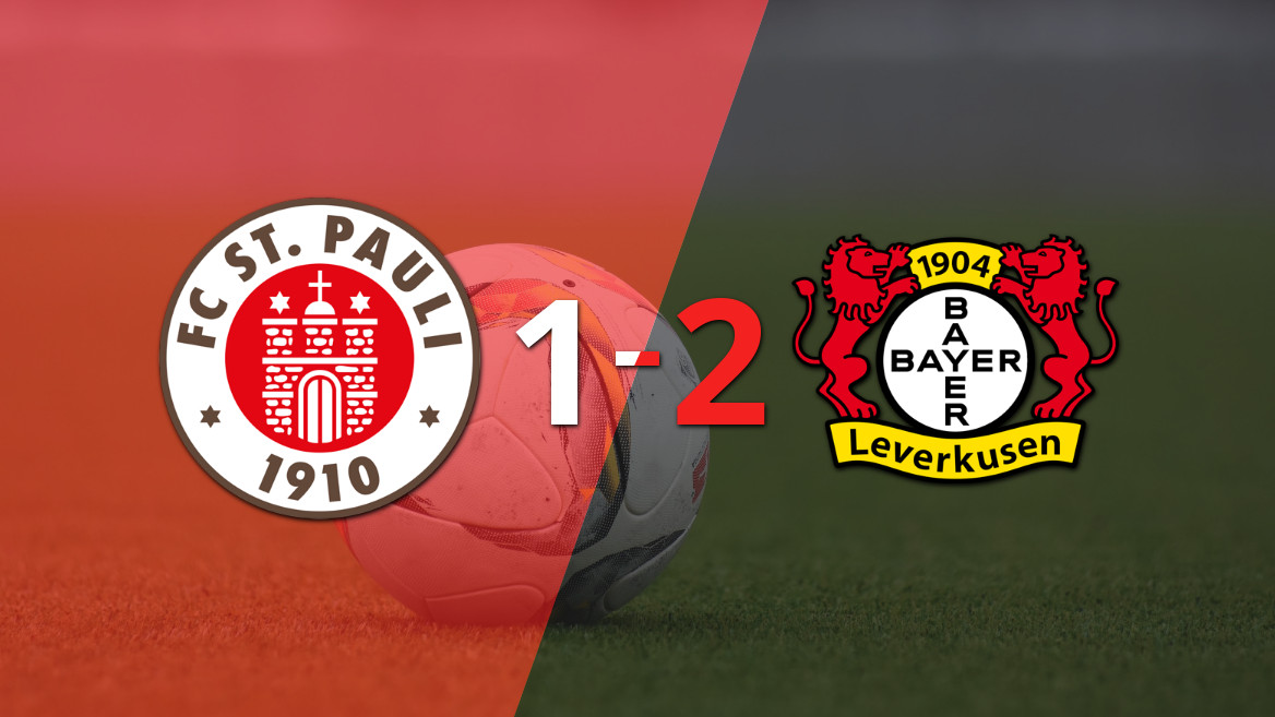 Bayer Leverkusen Secures a Hard-Fought 2-1 Victory over FC St. Pauli