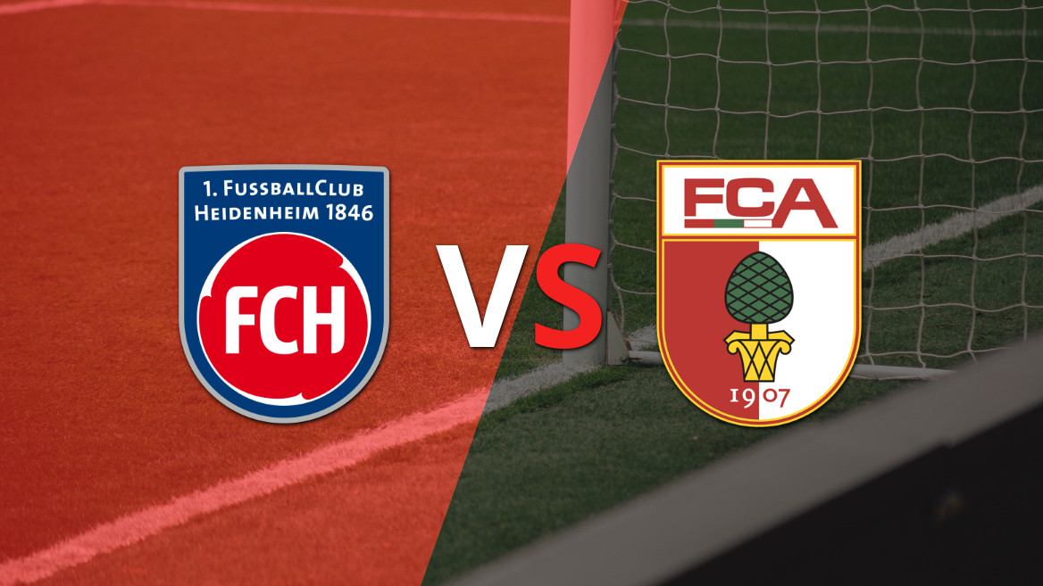 Heidenheim Looks to Escape the Bottom Against Augsburg