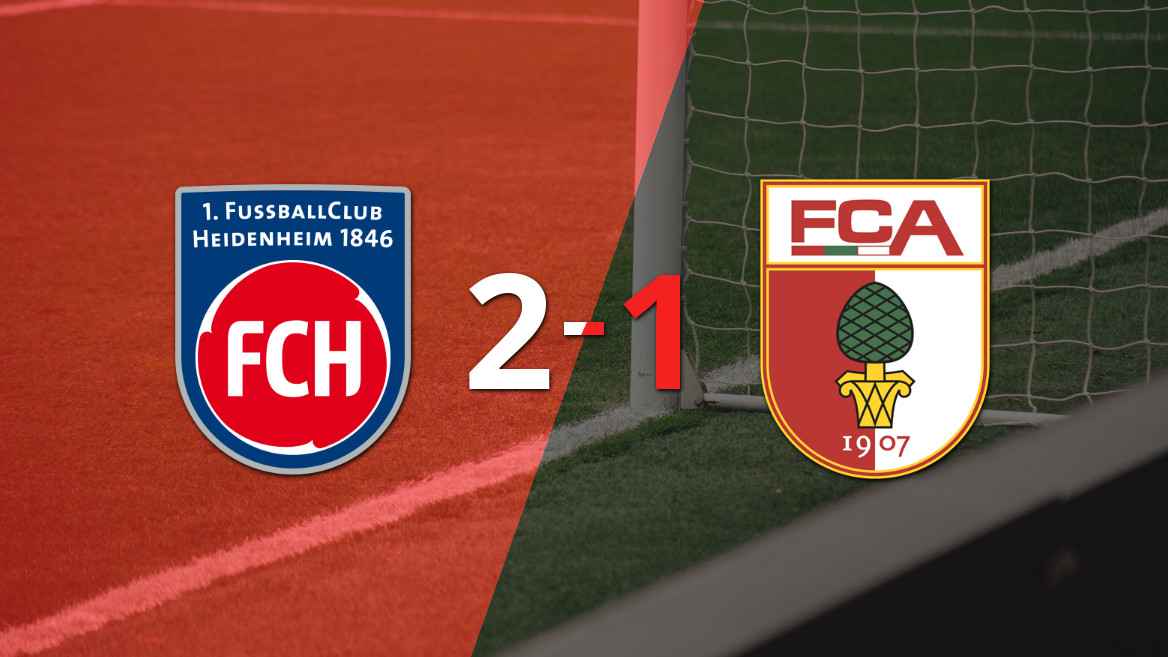 Heidenheim Secures Last-Minute Victory Against Augsburg