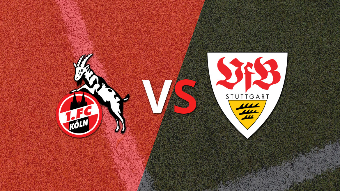 Colônia e Stuttgart se enfrentam na 5ª rodada da Bundesliga