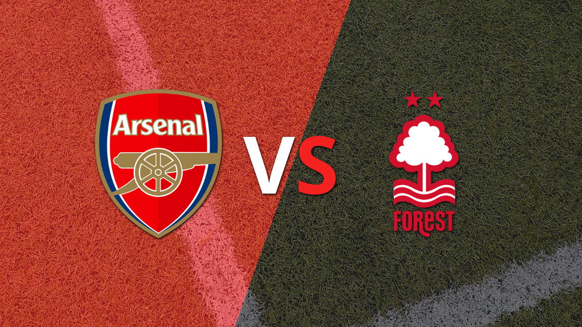 Arsenal enfrenta Nottingham Forest na Abertura da 4ª rodada