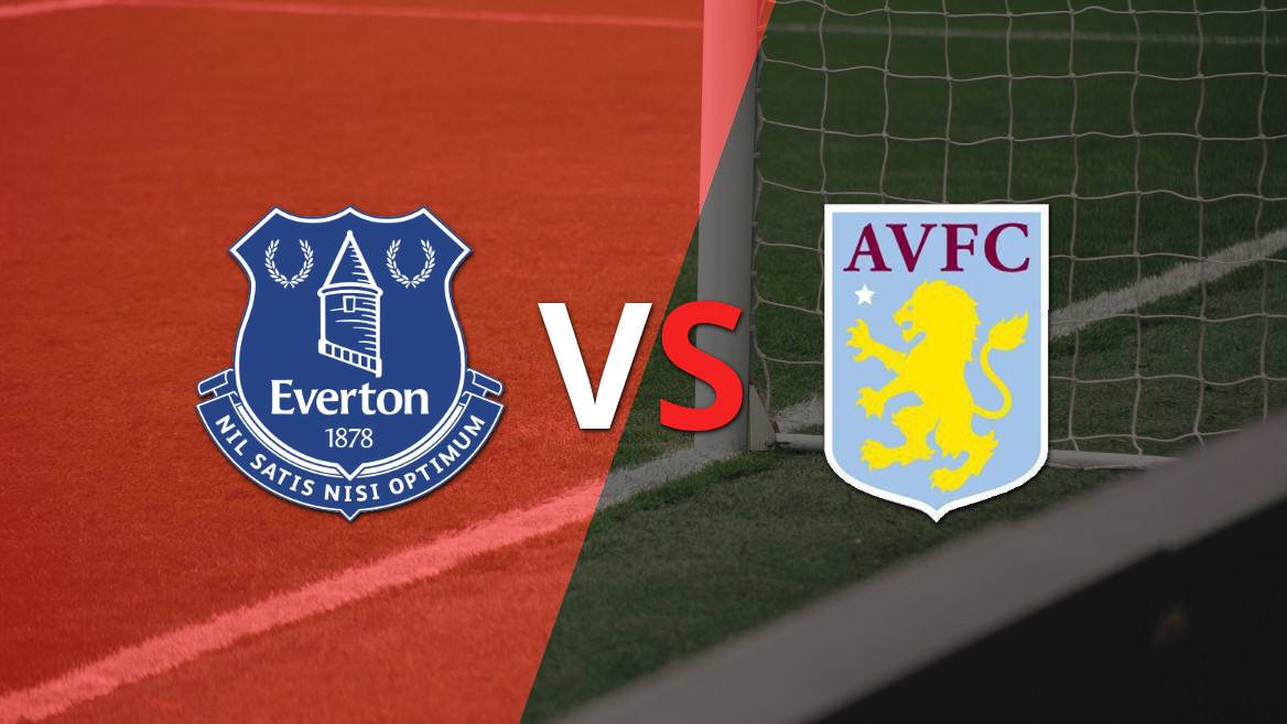 Partido crucial entre Everton y Aston Villa en Goodison Park