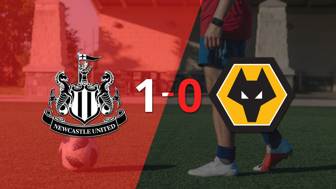 Newcastle United vence Wolverhampton com um gol solitário