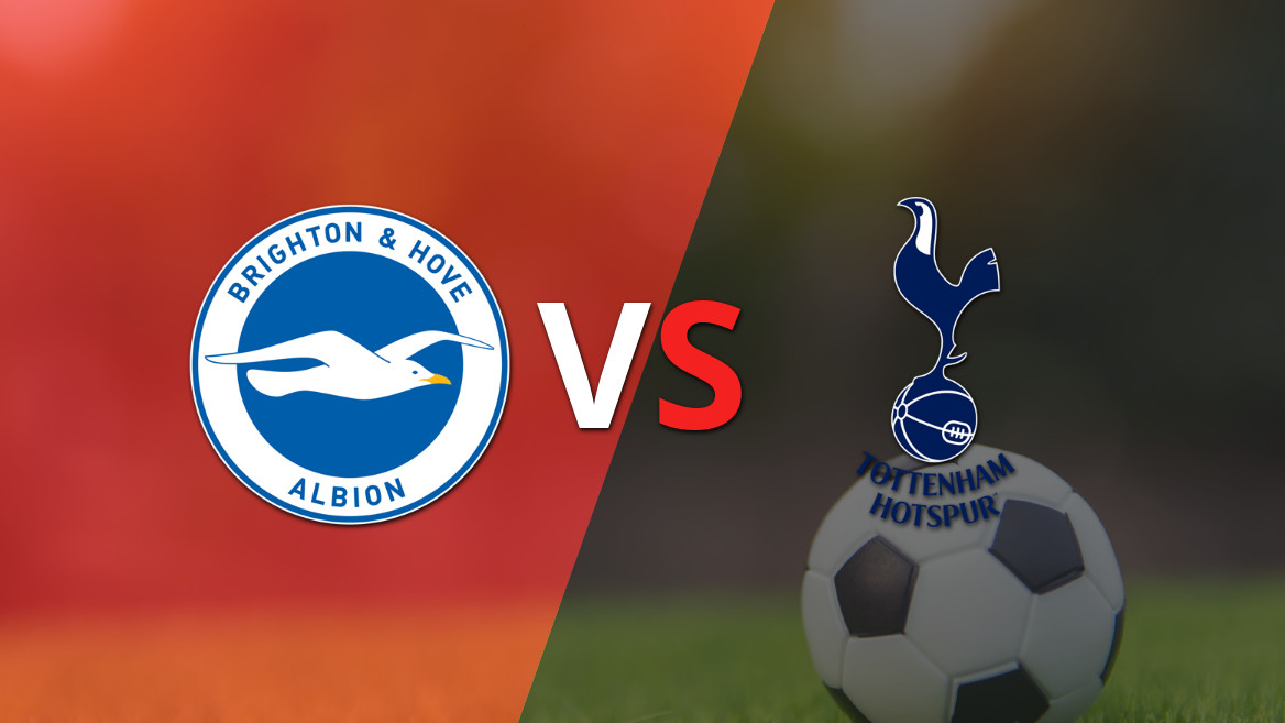 La batalla por la cima: Brighton busca resurgir ante un firme Tottenham